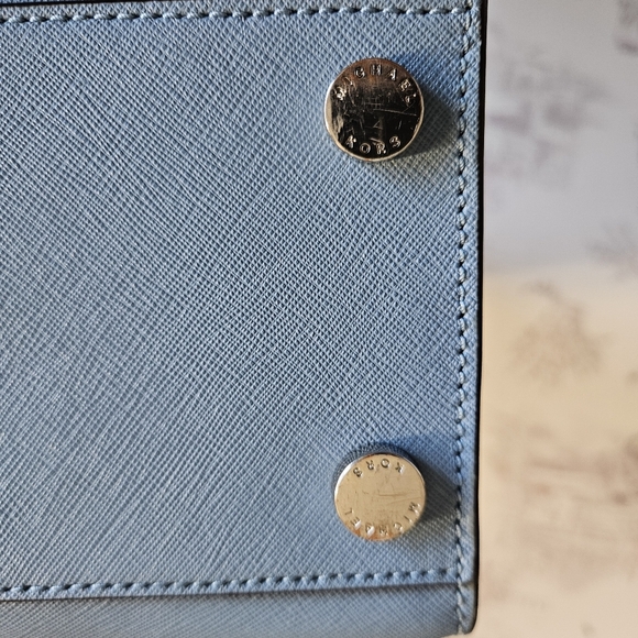 Michael Kors Dillon Large Saffiano Leather Satchel - Picture 4 of 7